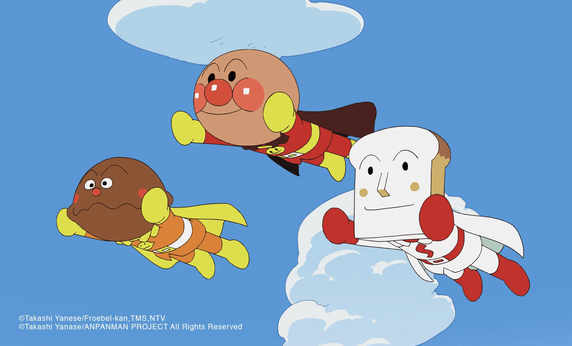 Anime franchise Anpanman streaming exclusively on Tubi 