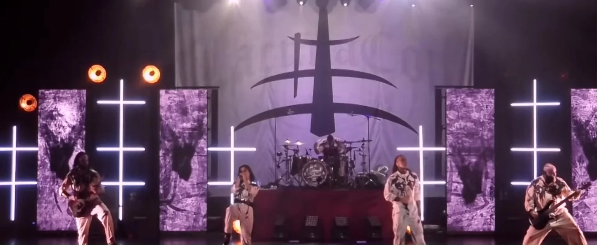 Lacuna Coil announce live album 'Live From The Apocalypse' 