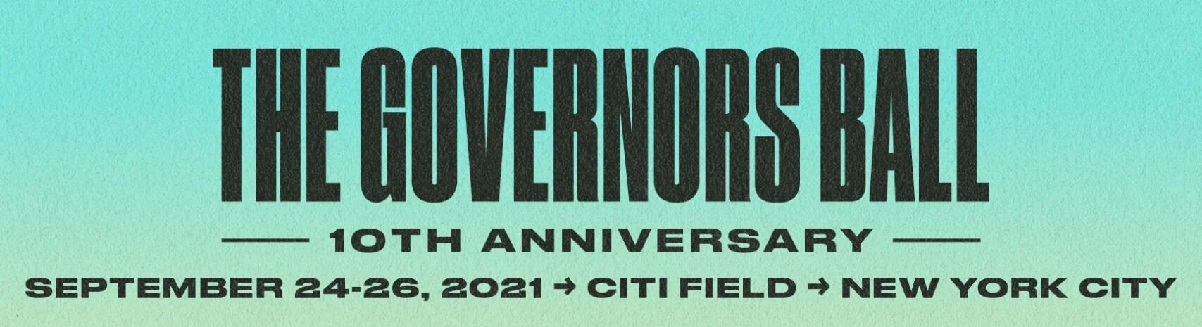 The Governors Ball Festival 2021 lineup announced (Billie Eilish, Big Thief, Post Malone)