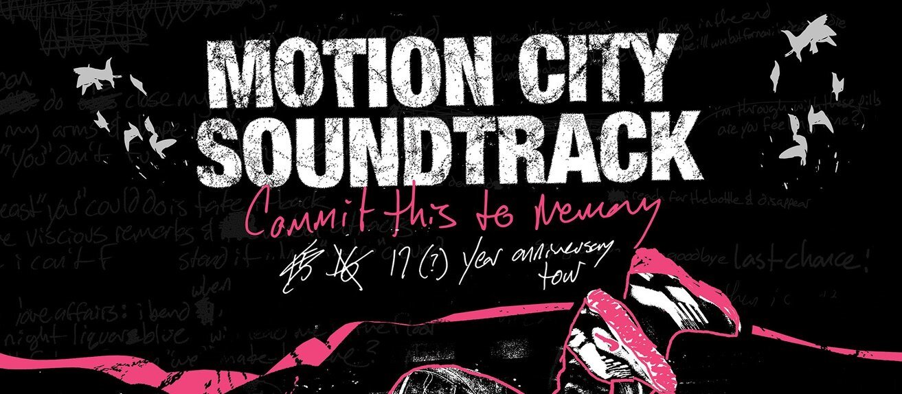 Motion City Soundtrack announce 'Commit This To Memory' anniversary tour
