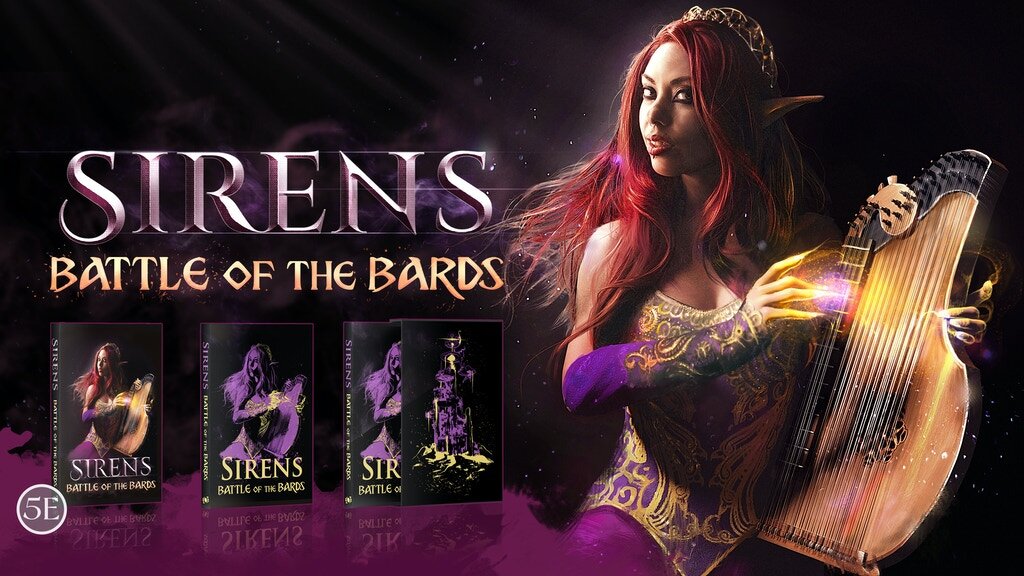 Satine Phoenix to hold Sirens: Battle of the Bards TTRPG marathon on Twitch on May 22