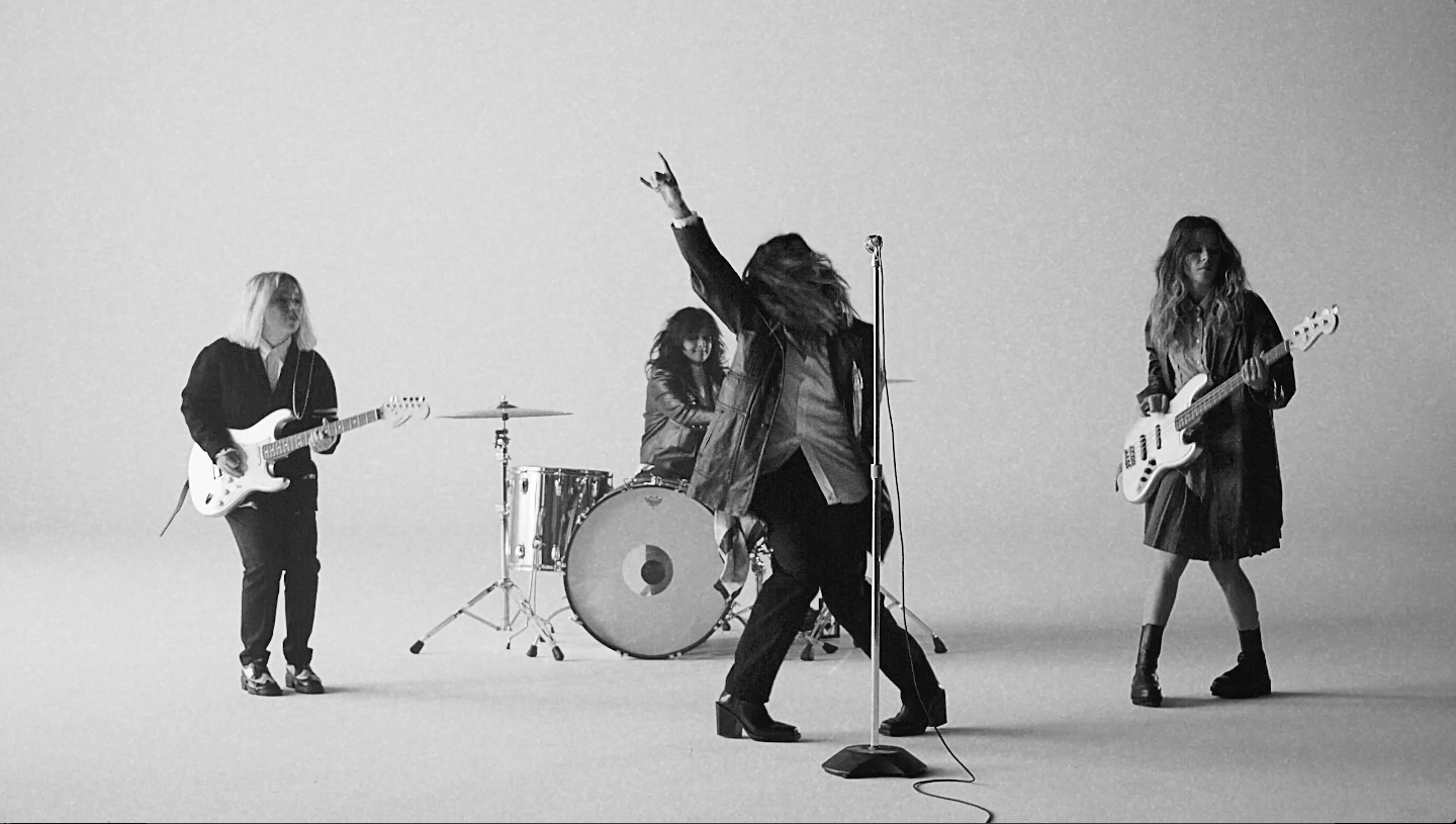 The Aces release "Don't Freak" music video