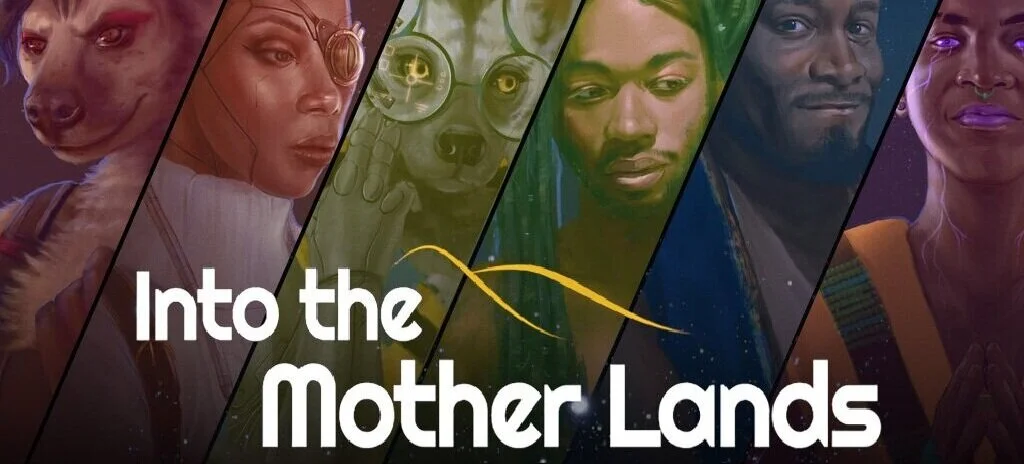 Into the Mother Lands TTRPG Kickstarter is now live