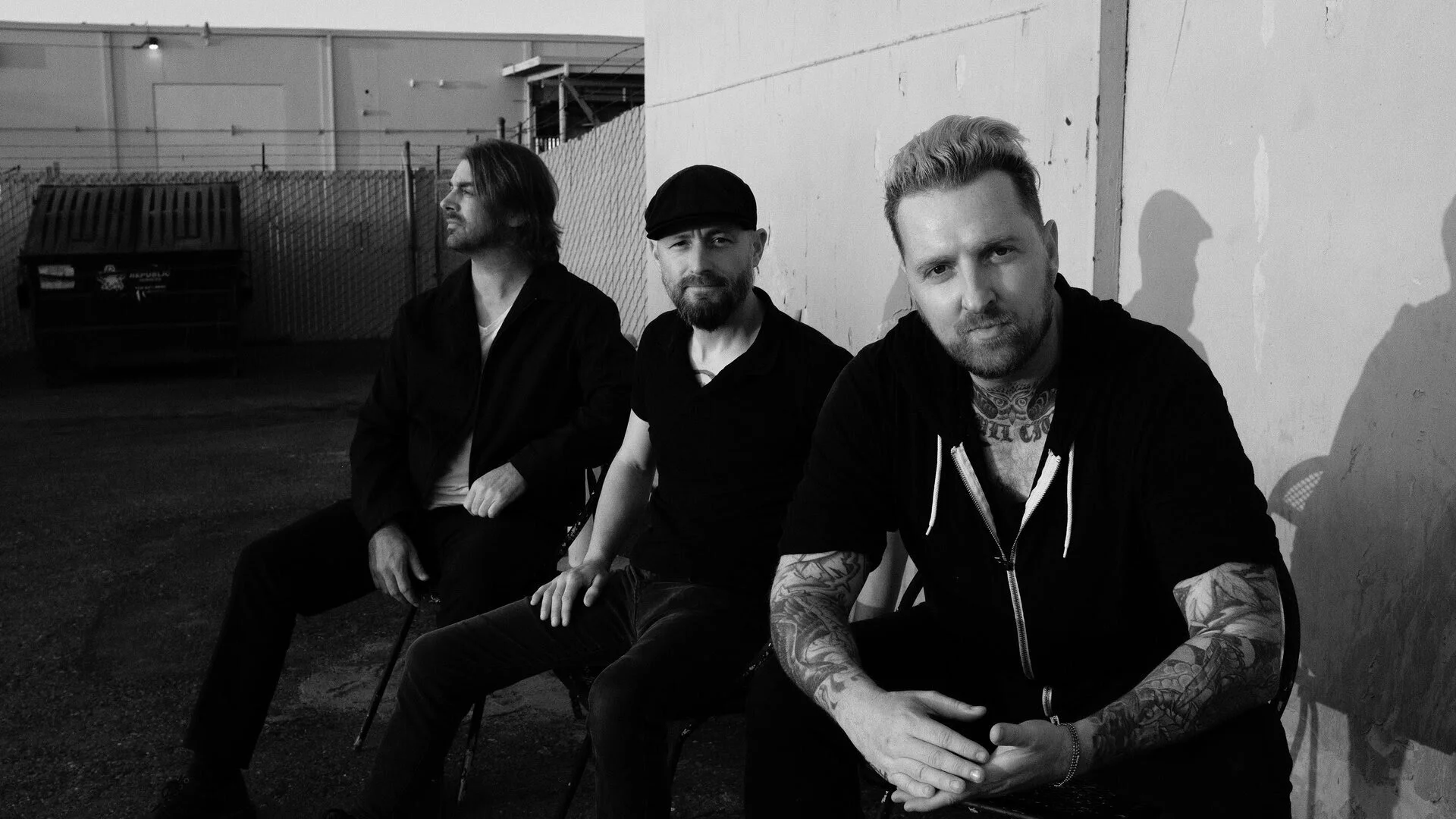 Black Map release Billy Idol/U2 medley "Eyes Without a Face/Exit"
