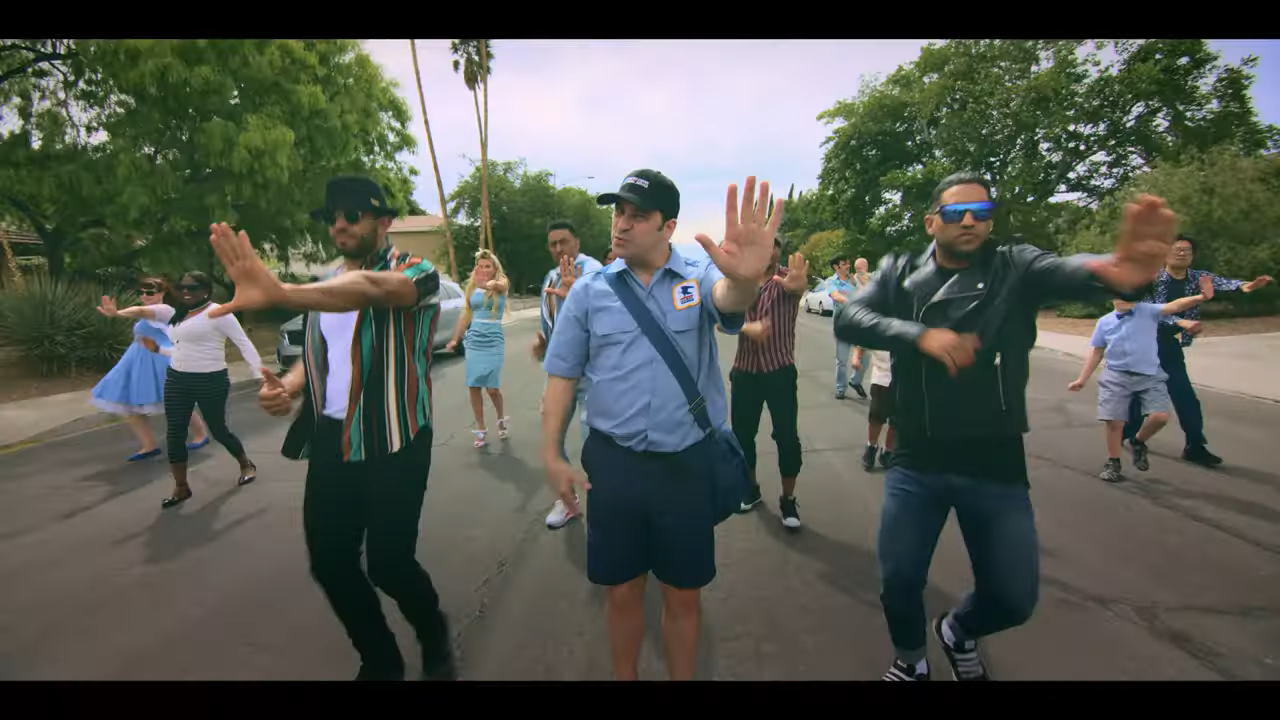 Dennis The Mailman from 'WandaVision' delivers hip hop melodies with "Just The Messenger"