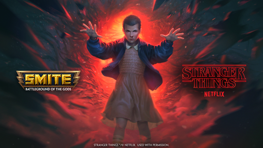 SMITE announces Stranger Things crossover