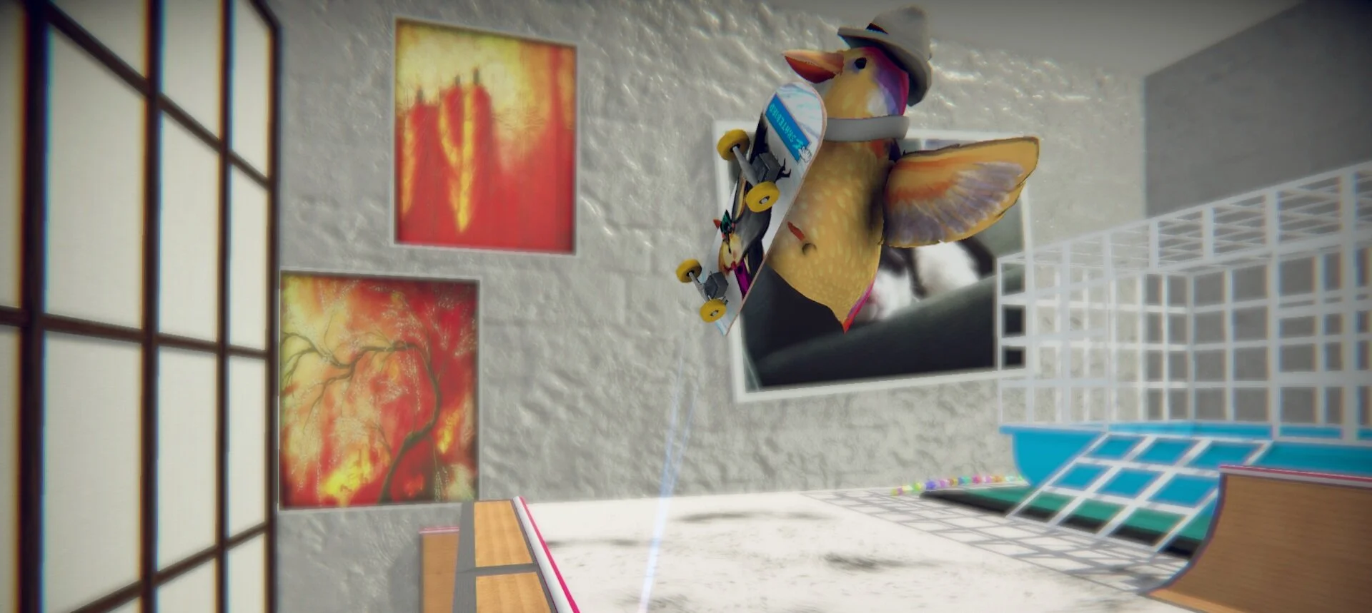 SkateBIRD heads to consoles and PC on August 12