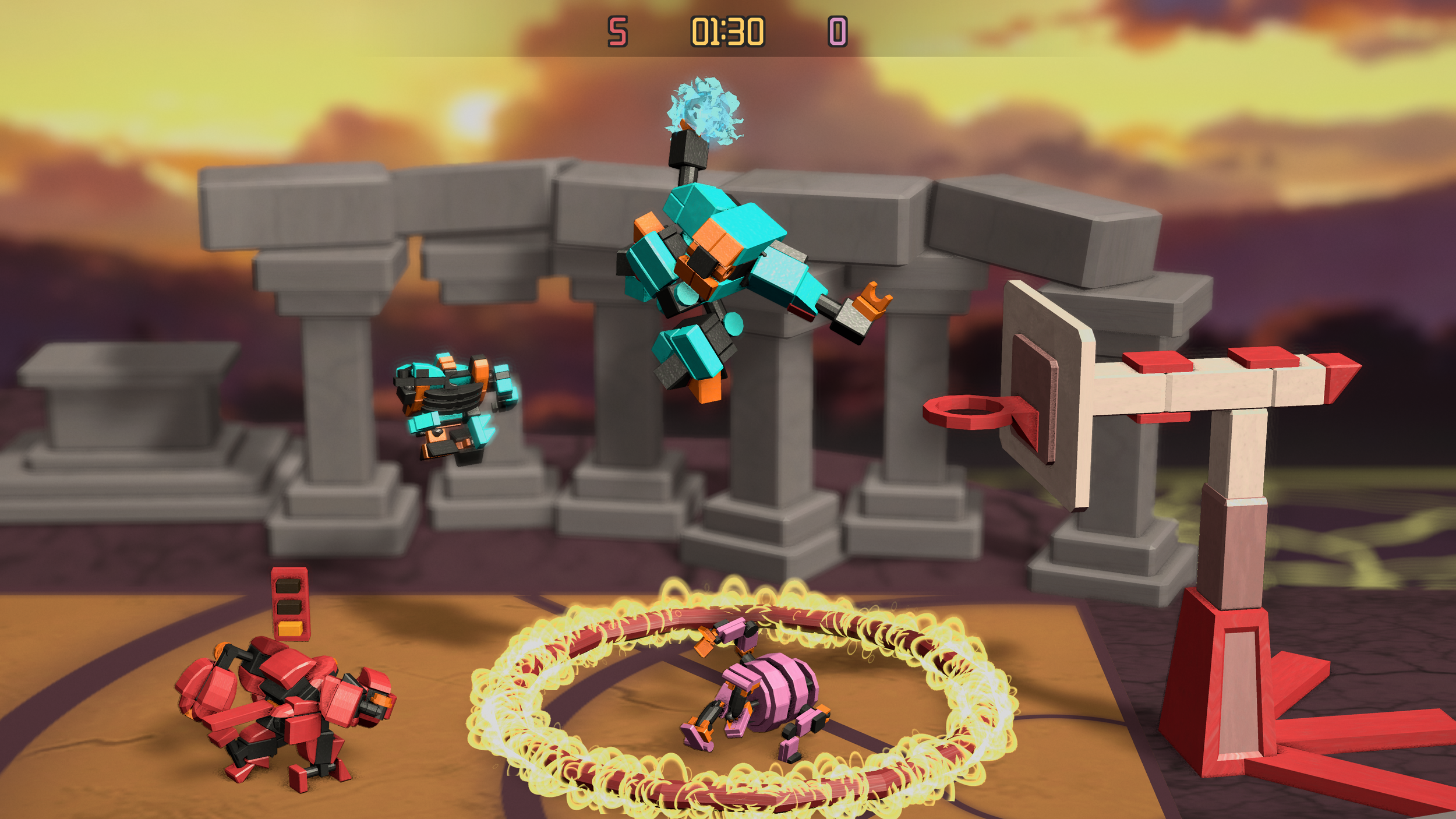 RoboDunk brings robots to the basketball court