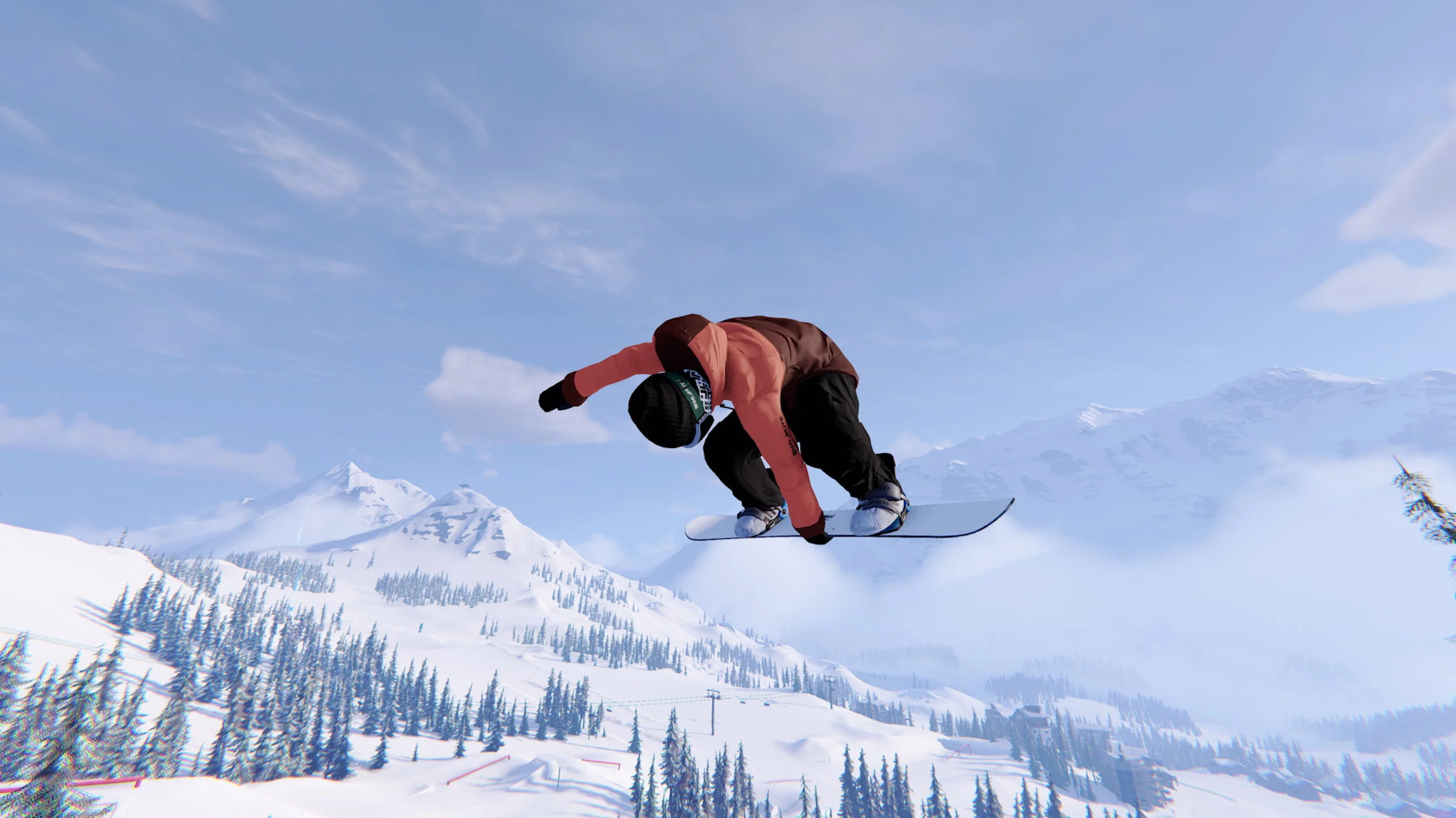Snowboarding game Shredders arrives on Xbox Series X|S this December