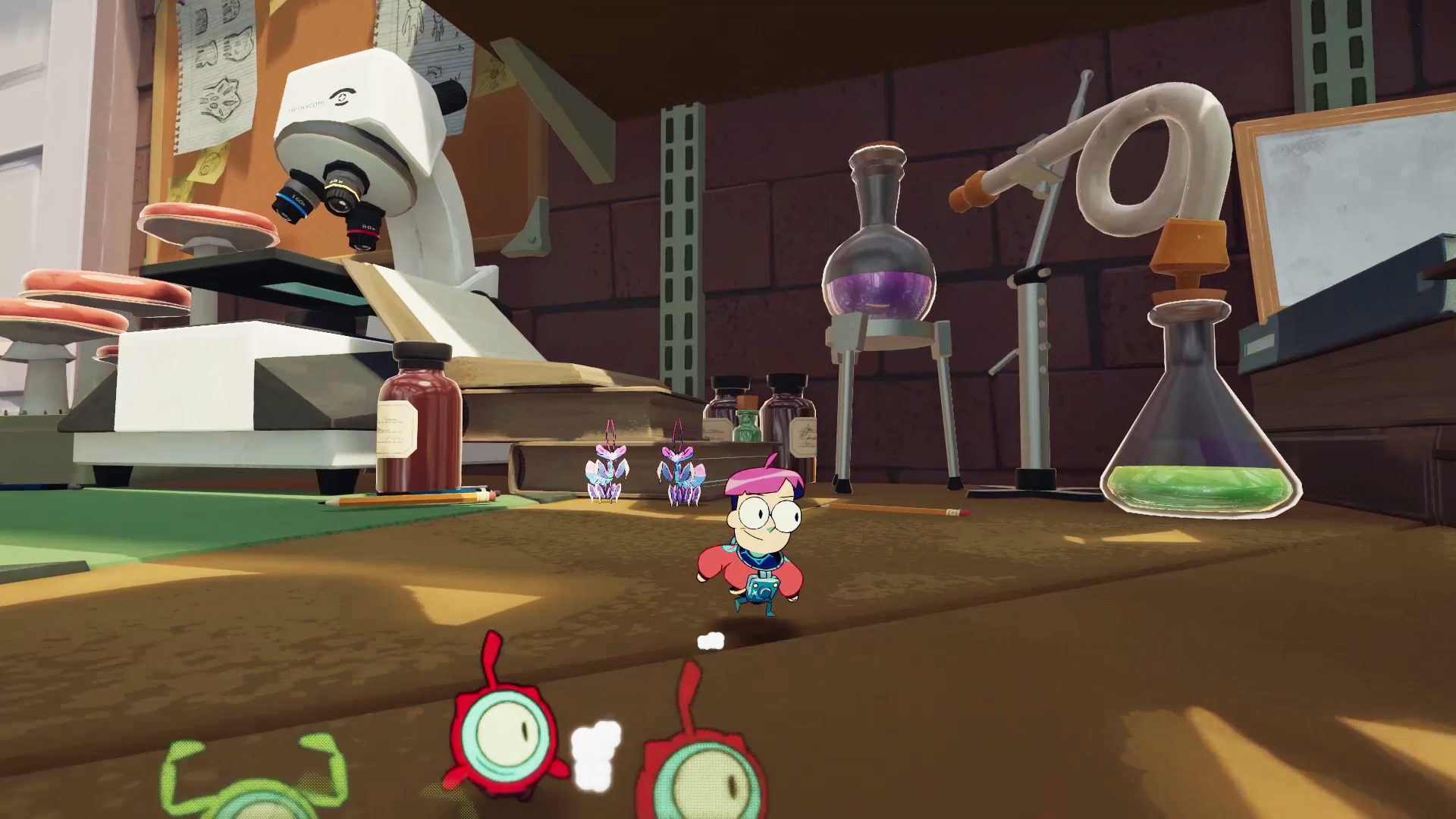 Splashteam (ex-Ubisoft) announces new platformer Tinykin