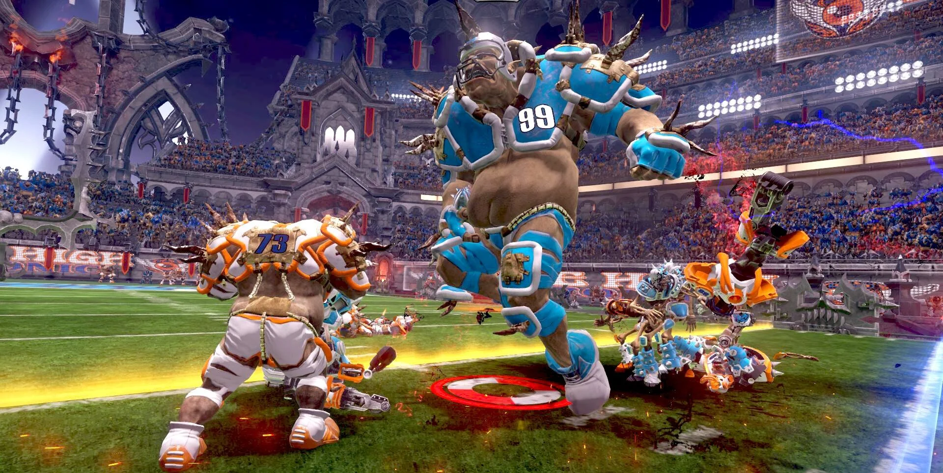 Mutant Football League heads to iiRcade