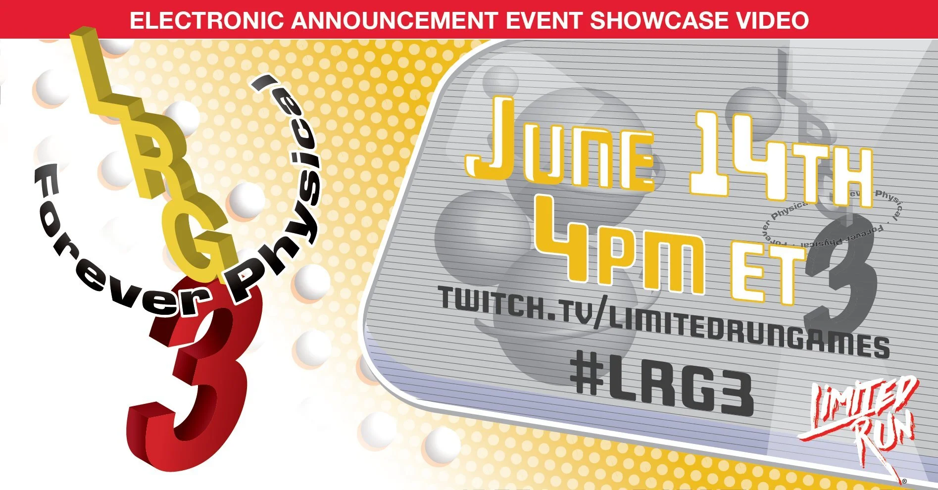 Limited Run Games reveals 30 new physical game announcements