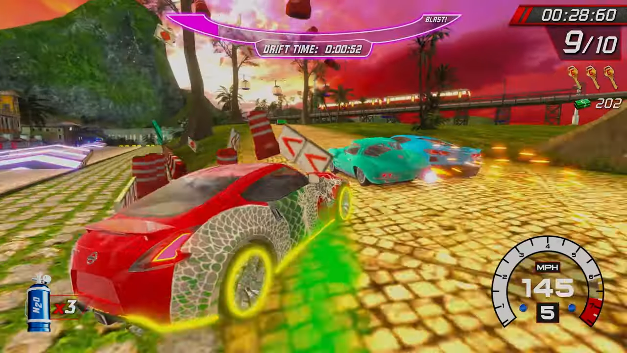 Cruis’n Blast races onto the Nintendo Switch this fall