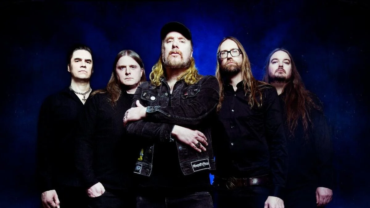 At The Gates unveil new single "The Fall Into Time"