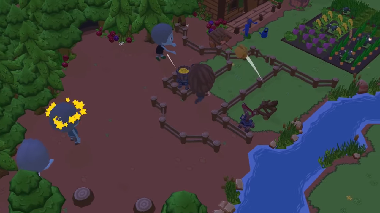Farming and zombies collide with Farm For Your Life, which is out now on consoles