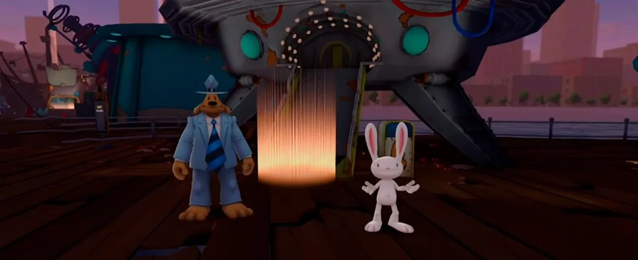 Sam &amp; Max: This Time It's Virtual! arrives on Oculus Quest this July