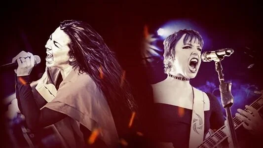 Plush and Lilith Czar revealed as opening acts for Evanescence and Halestorm's fall tour