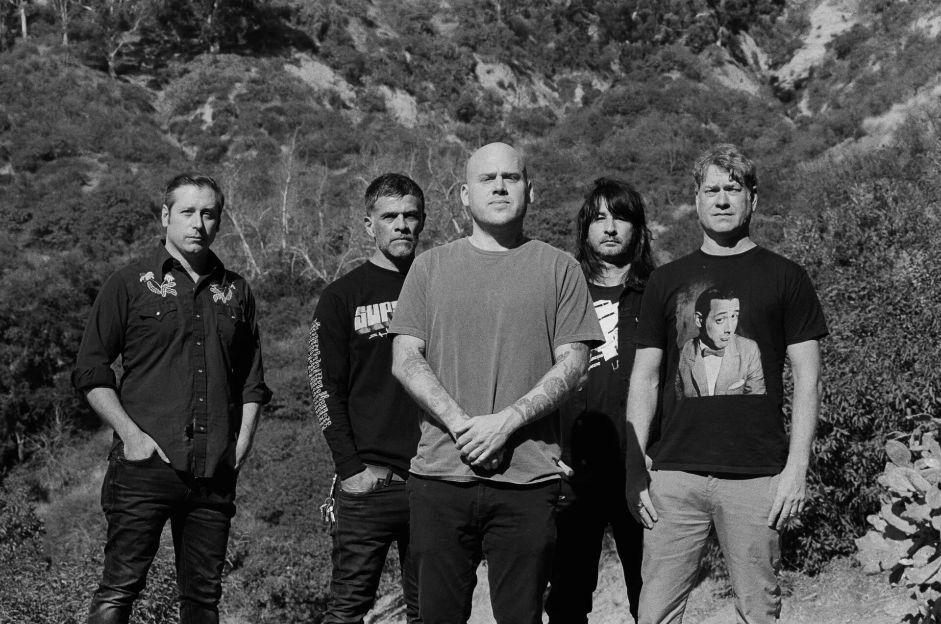 The Bronx release music video for “Curb Feelers” 