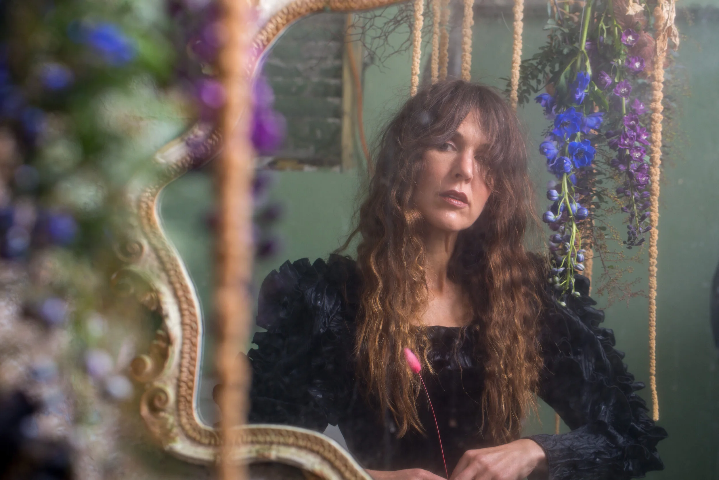 Reb Fountain announces new album 'Iris,' releases new single "Beastie"