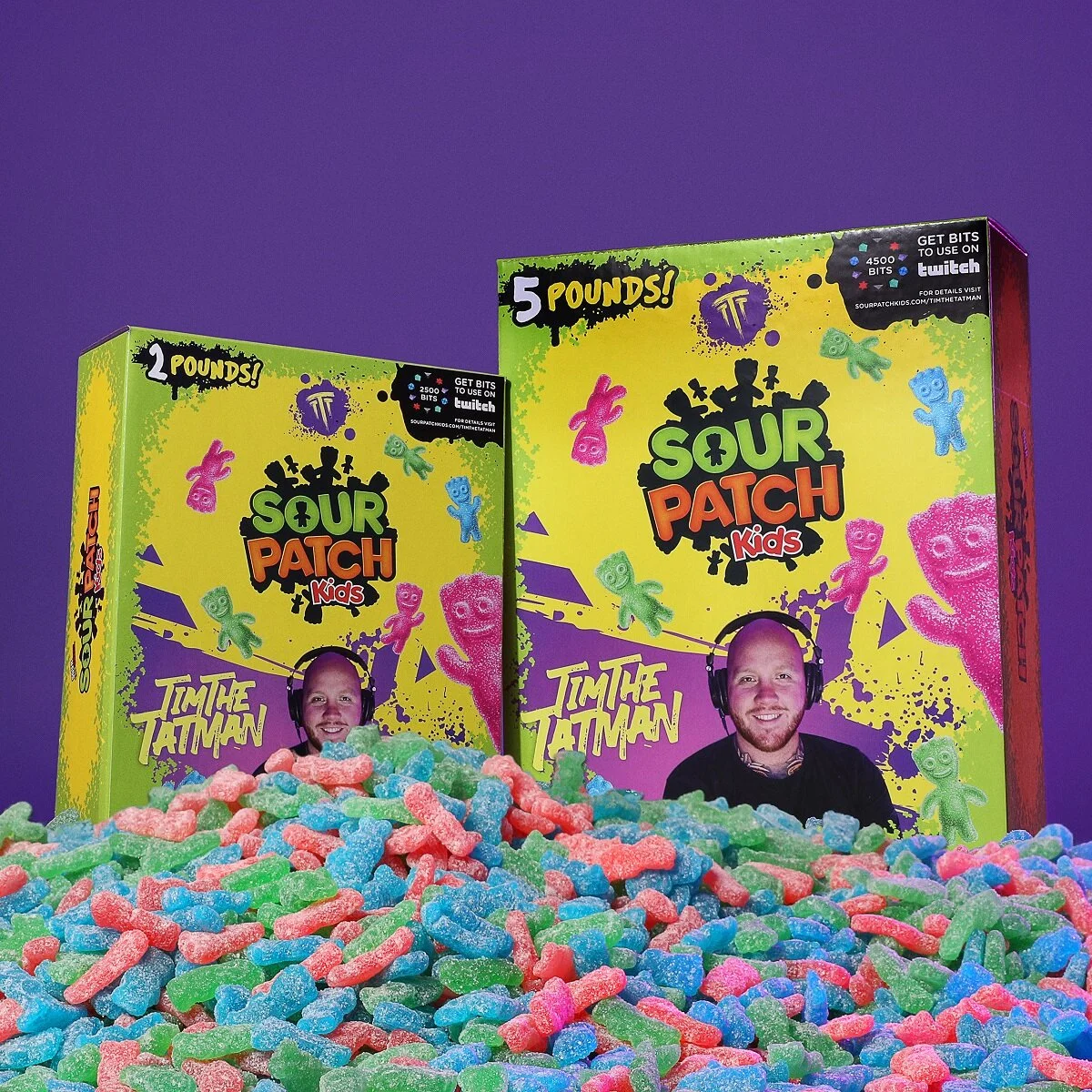 TimTheTatman joins forces with Sour Patch Kids for limited-edition mix featuring Twitch bits
