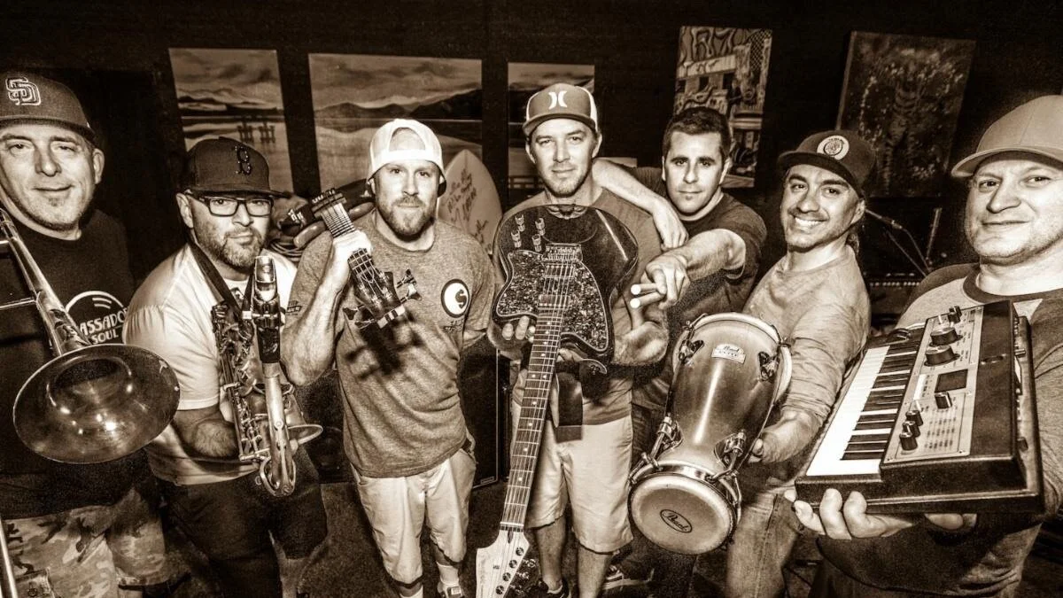 Slightly Stoopid join forces with the San Diego Padres for September concert