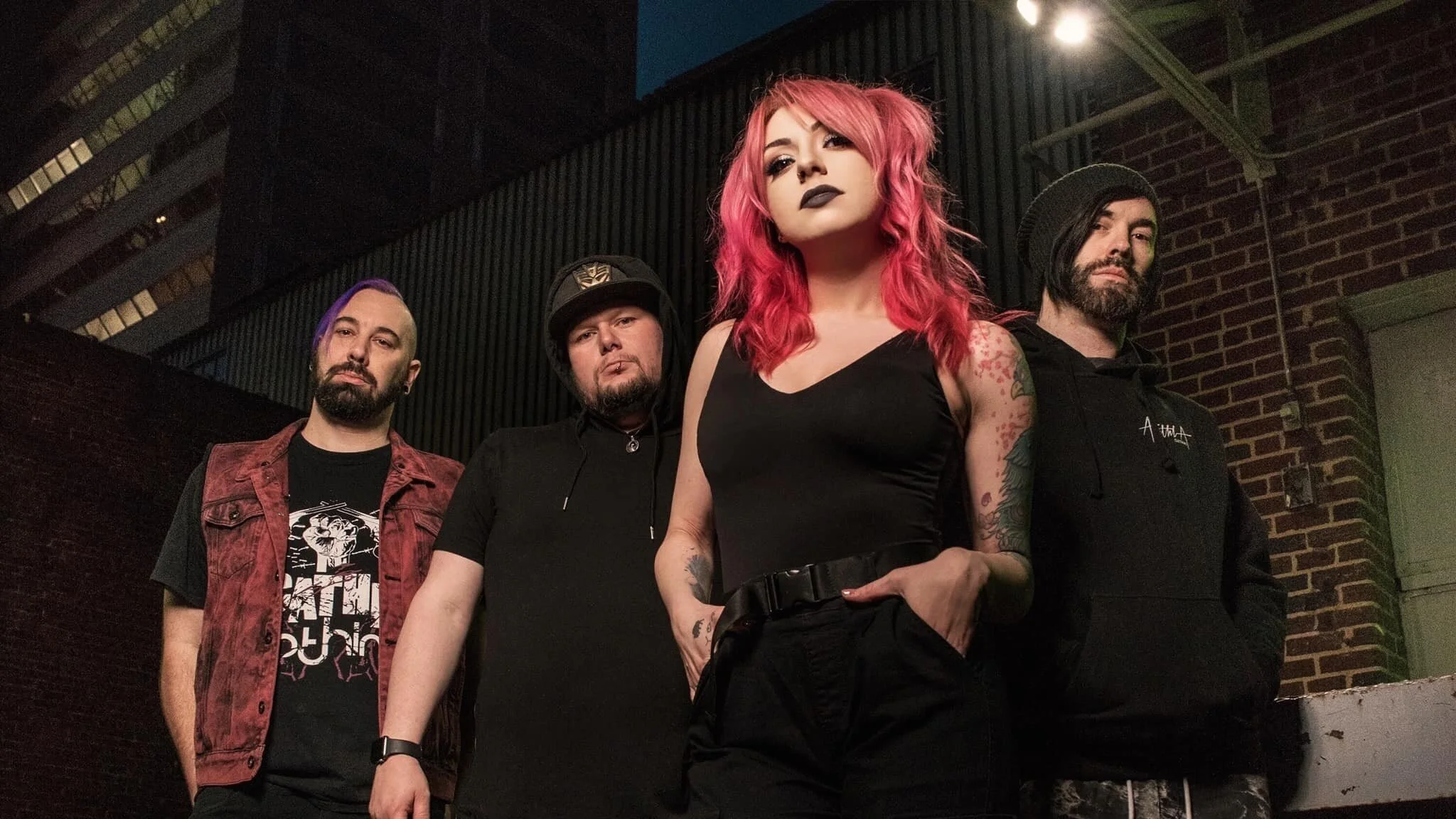 A Light Divided announce The Kinetic Energy Tour with The Almas