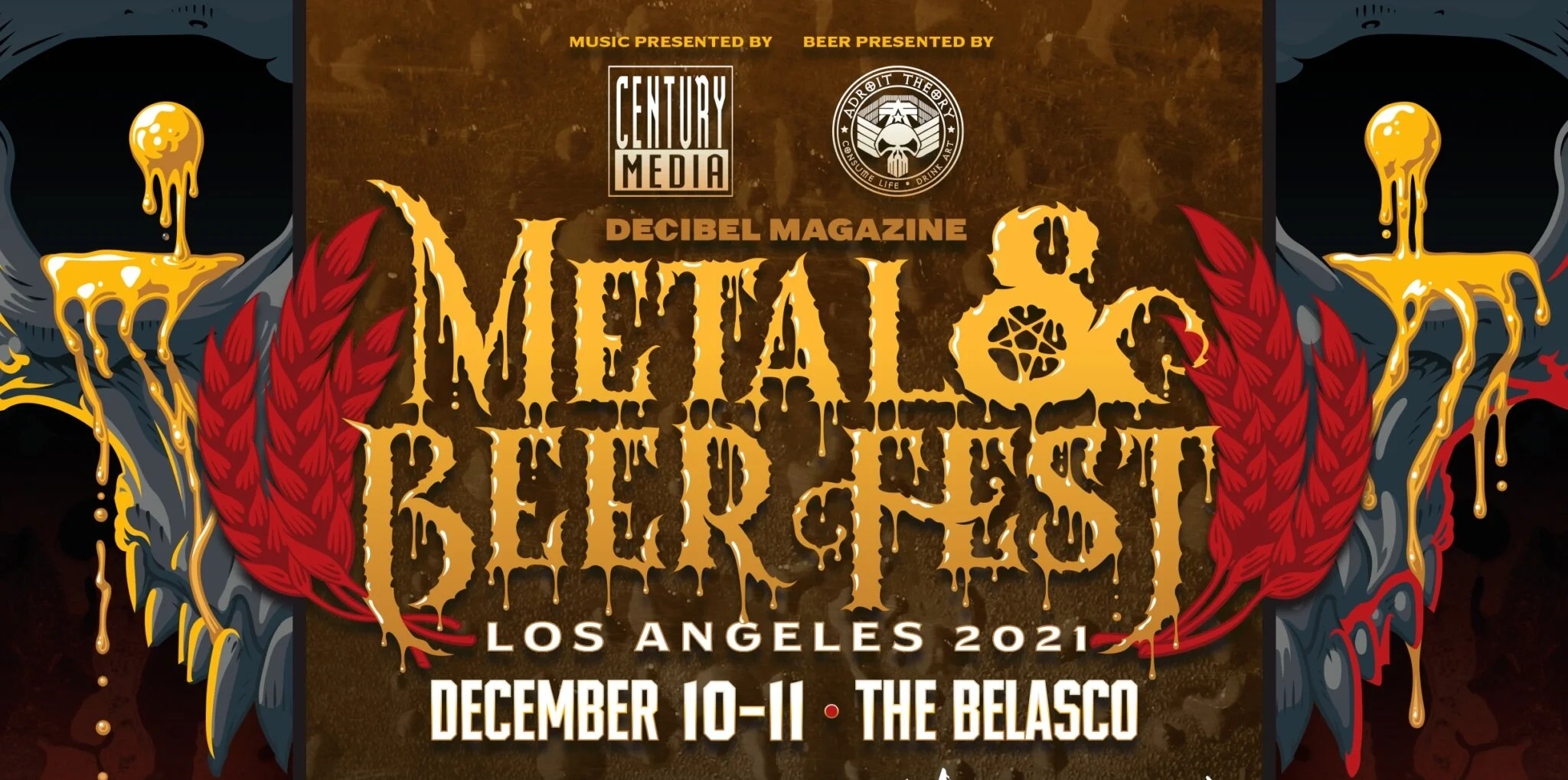 Converge, Cave In, Deadguy to perform at Decibel Magazine Metal and Beer Fest: Los Angeles 2021