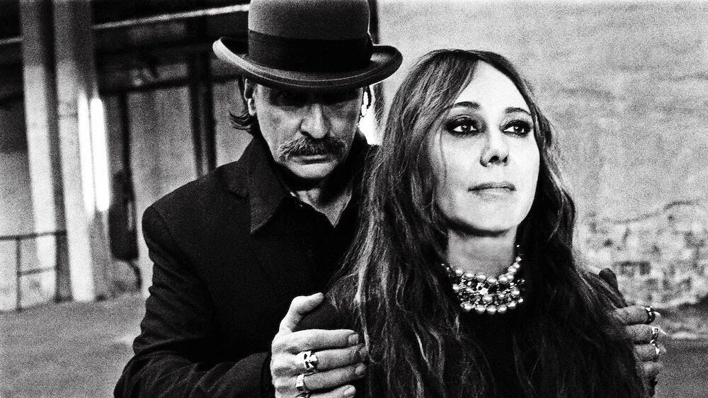Hackdepicciotto (Alexander Hacke and Danielle de Picciotto) announce new album 'The Silver Threshold'