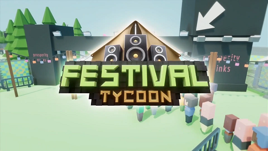 Music festival management game Festival Tycoon heads to Steam Early Access this fall