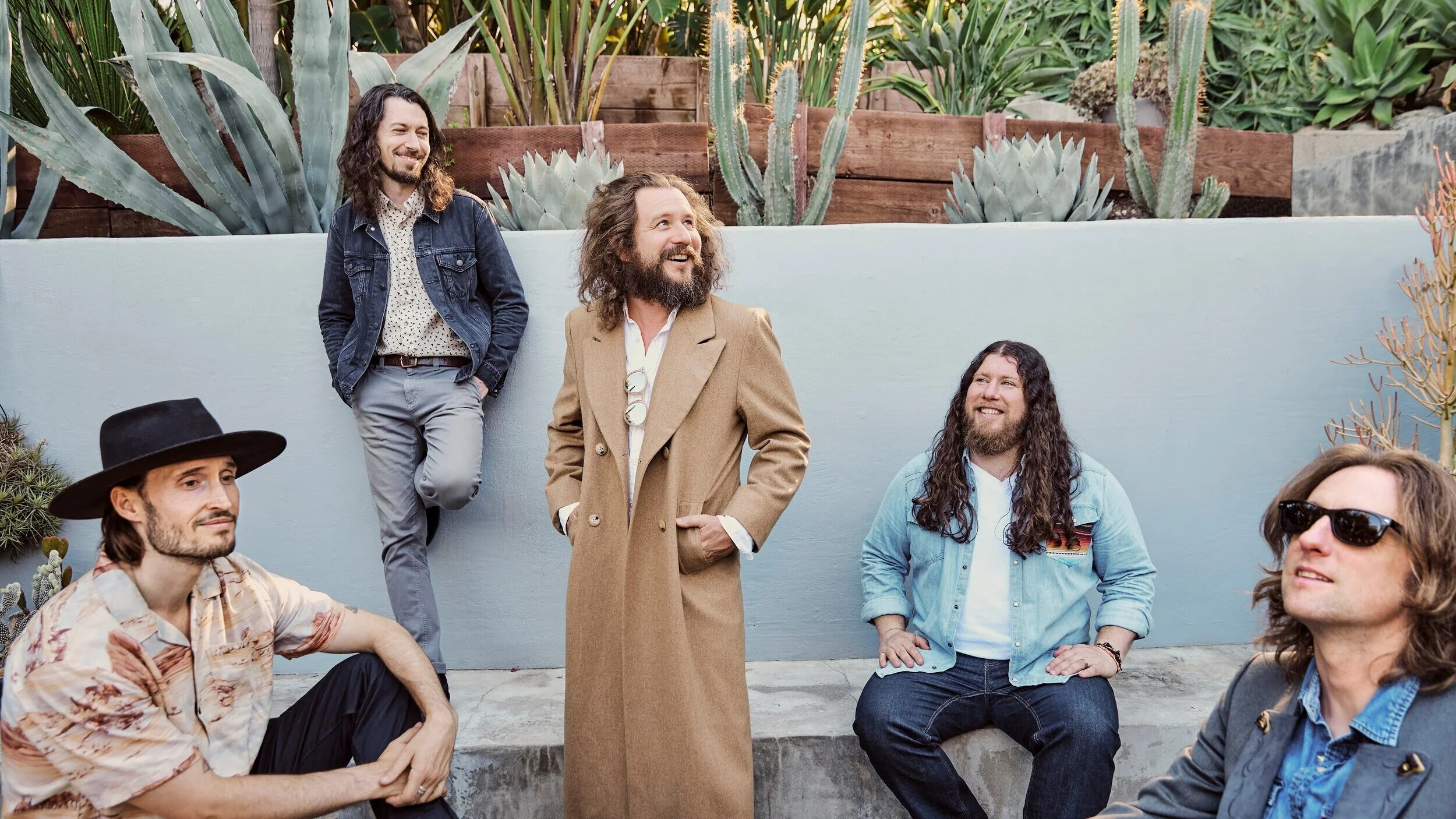 My Morning Jacket announce new self-titled album, release new track “Regularly Scheduled Programming"