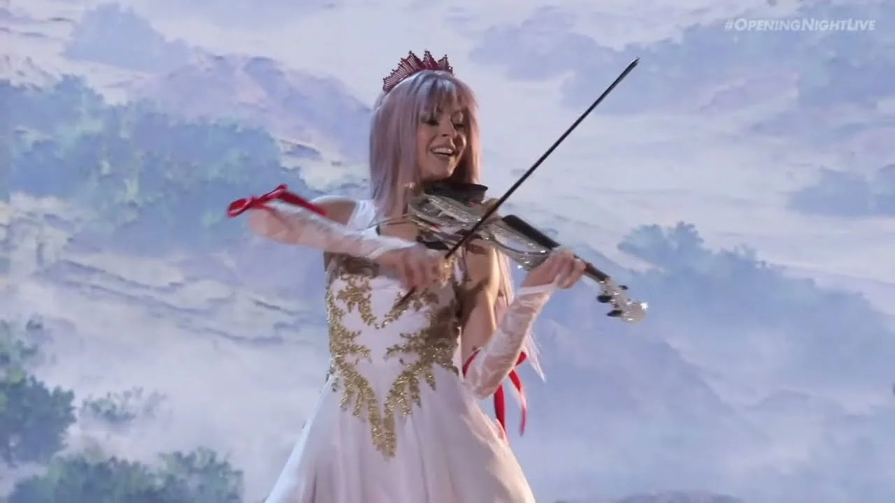 WATCH: Lindsey Stirling delivers Tales of Arise goodness at Gamescom Opening Night Live