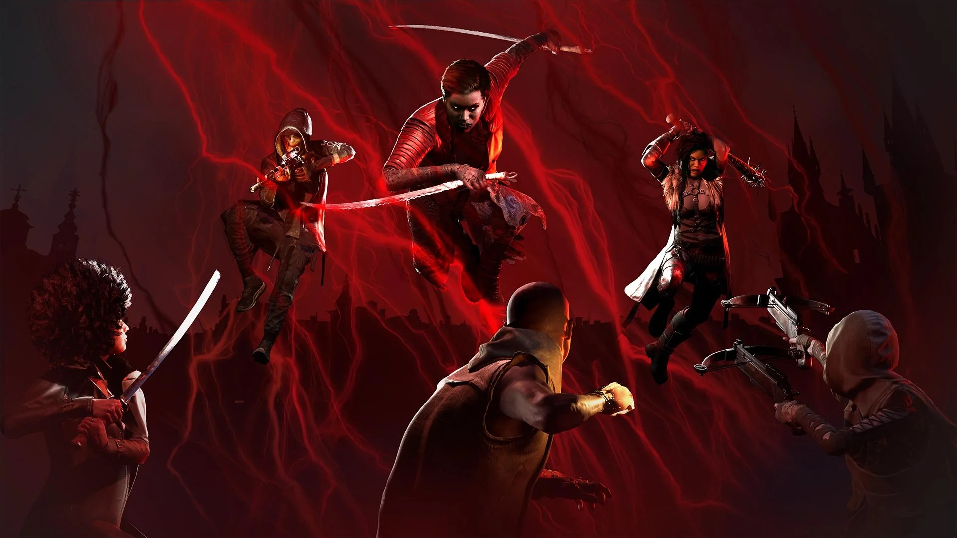 Vampire: The Masquerade - Bloodhunt arrives to Steam Early Access in September