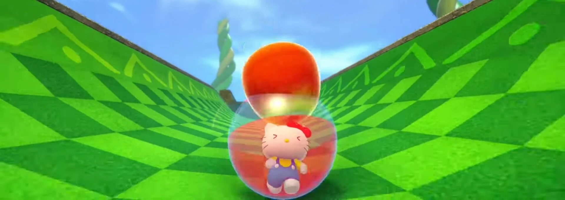 Hello Kitty joins Super Monkey Ball Banana Mania as a playable DLC character
