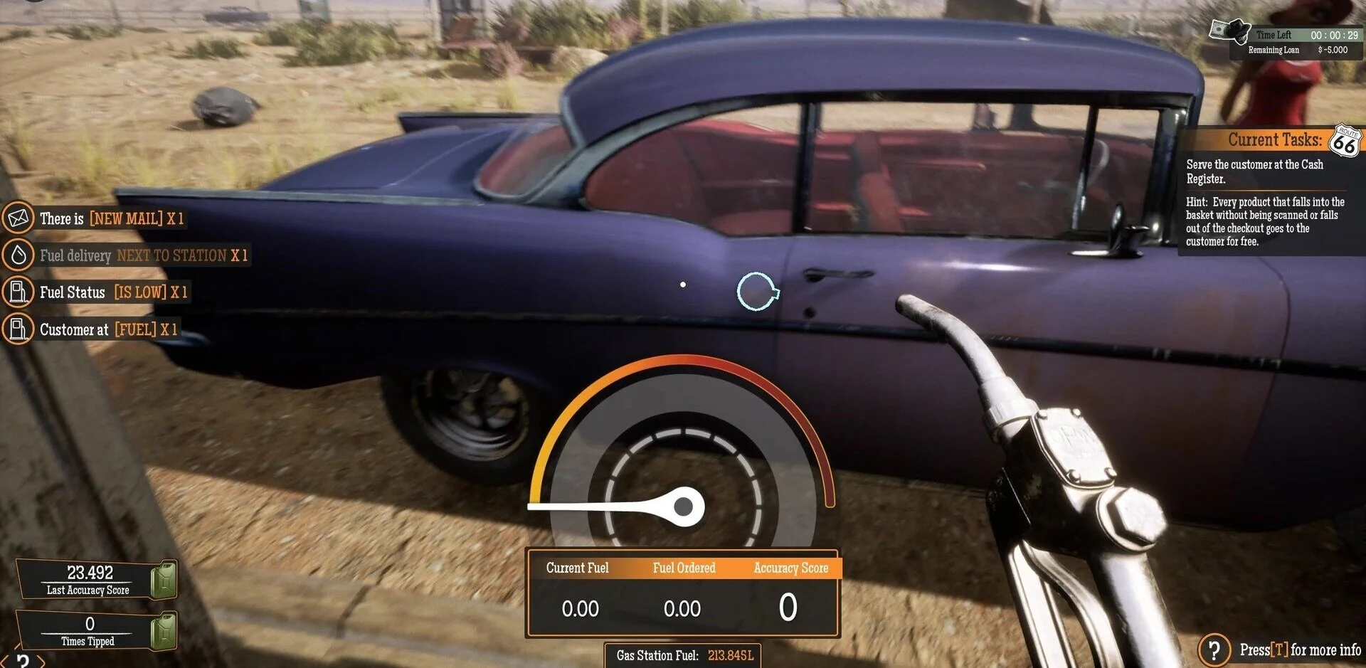 Review: Gas Station Simulator is one of the most engaging simulation titles seen in years