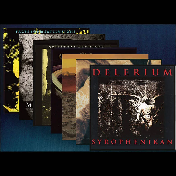 Metropolis Records to reissue Delerium's 1988-1994 catalog