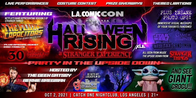 L.A. Comic Con celebrates Halloween with Halloween Rising: A Stranger Costume Party