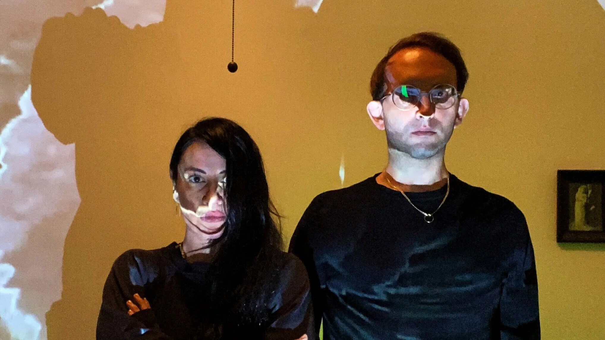 Fine Place (Frankie Rose and Matthew Hord) announce debut album 'This New Heaven,' release title track