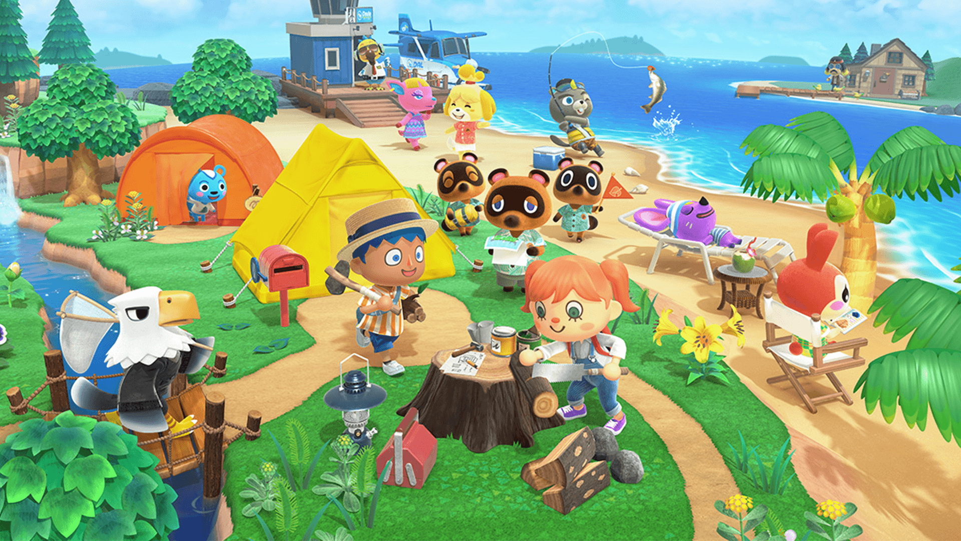 Pandora launching Pandora Island in Animal Crossing: New Horizons (Charli XCX, Beabadoobee)