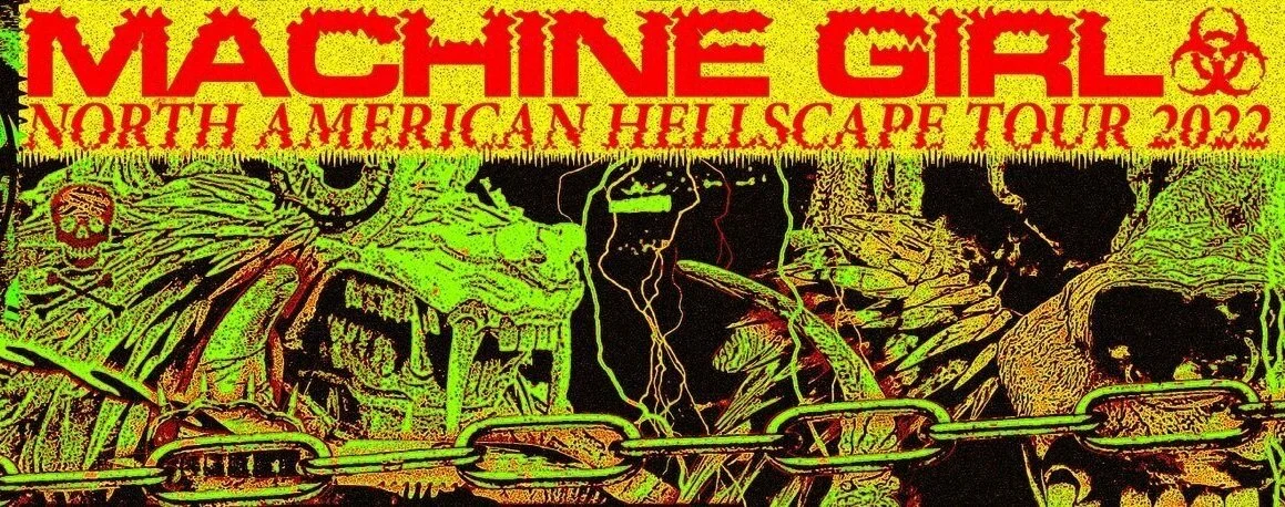 Machine Girl announce 2022 U.S. tour