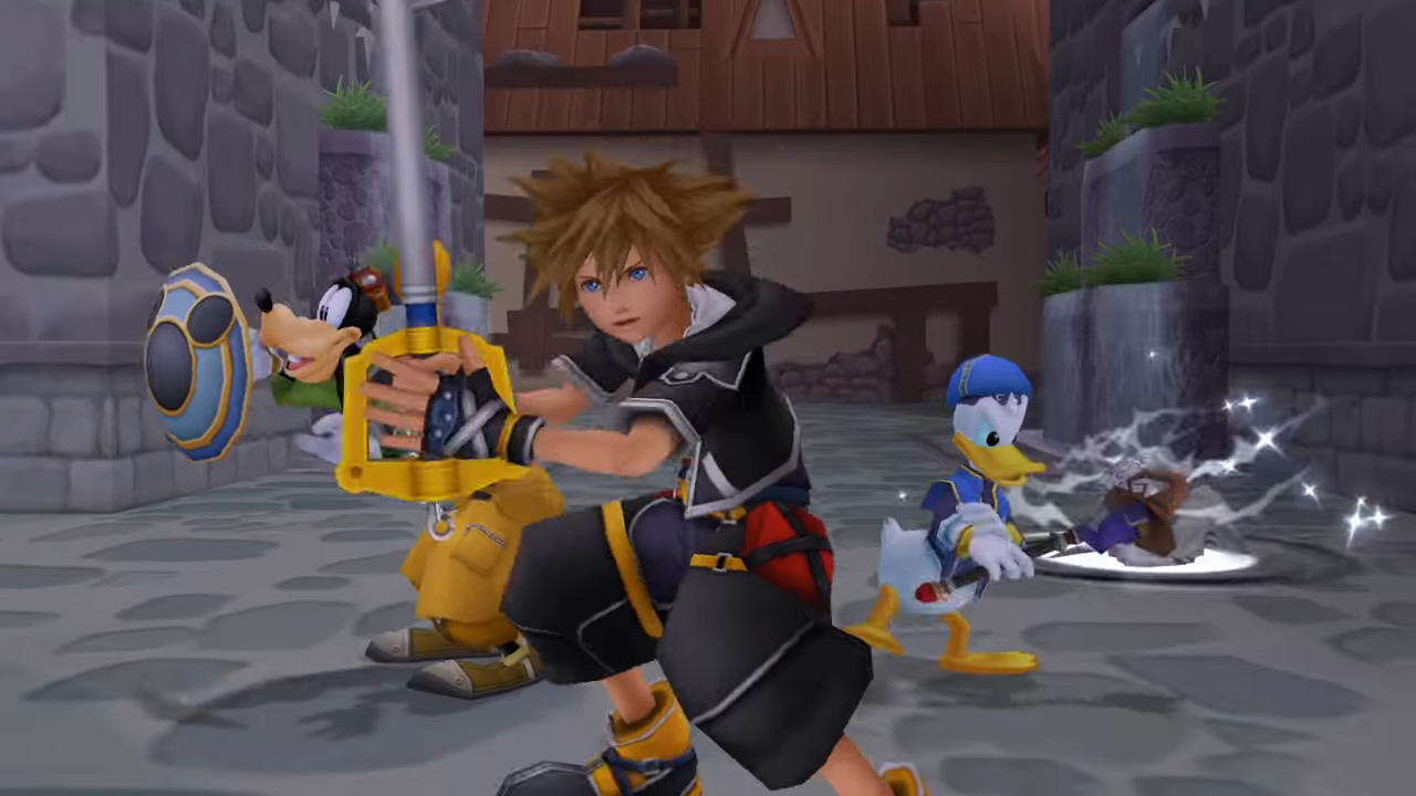 Kingdom Hearts series comes to the Nintendo Switch via cloud streaming