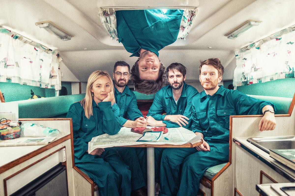 Silverbacks announce new album 'Archive Material,' release title track