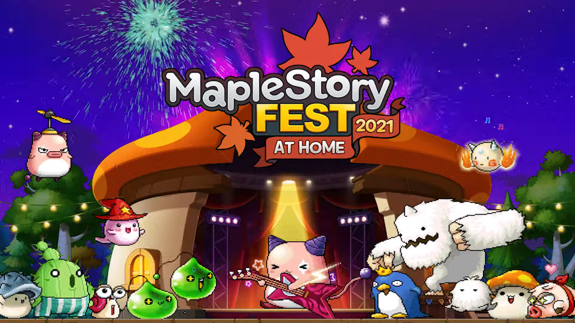 MapleStory Fest announced for November 13
