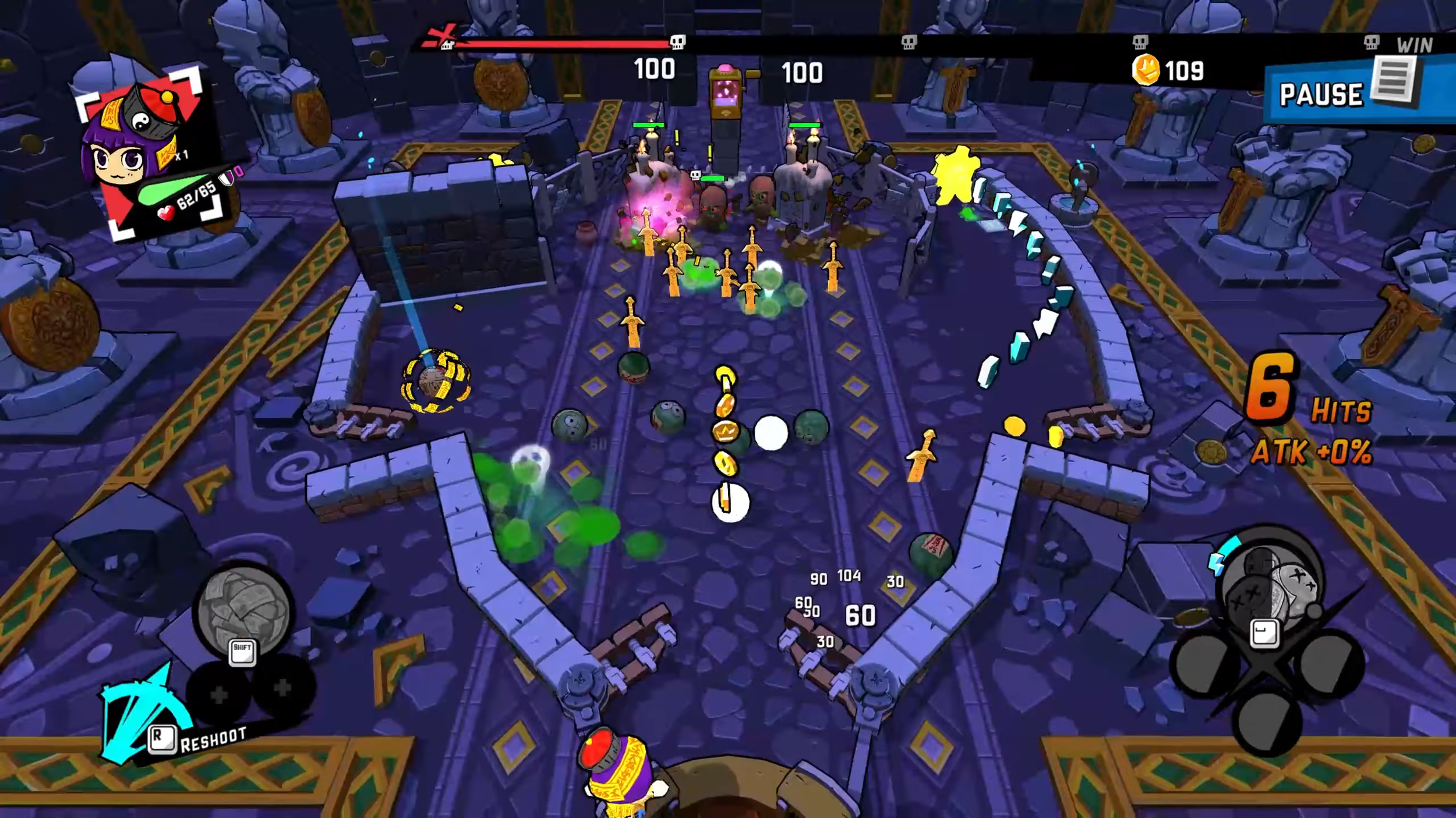 Zombie Rollerz: Pinball Heroes arrives on PC and Nintendo Switch this year