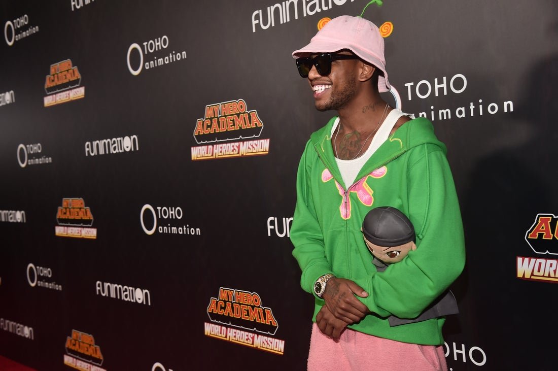  Guapdad 4000 attends The Los Angeles Premiere Of \"My Hero Academia: World Heroes' Mission\" at L.A. LIVE on October 26, 2021 in Los Angeles, California. (Photo by Alberto E. Rodriguez/Getty Images for Funimation ) 