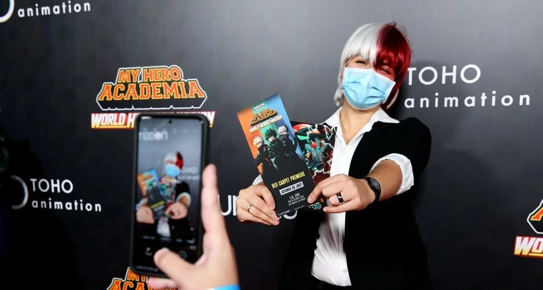 Photos: My Hero Academia: World Heroes' Mission red carpet premiere in Los Angeles
