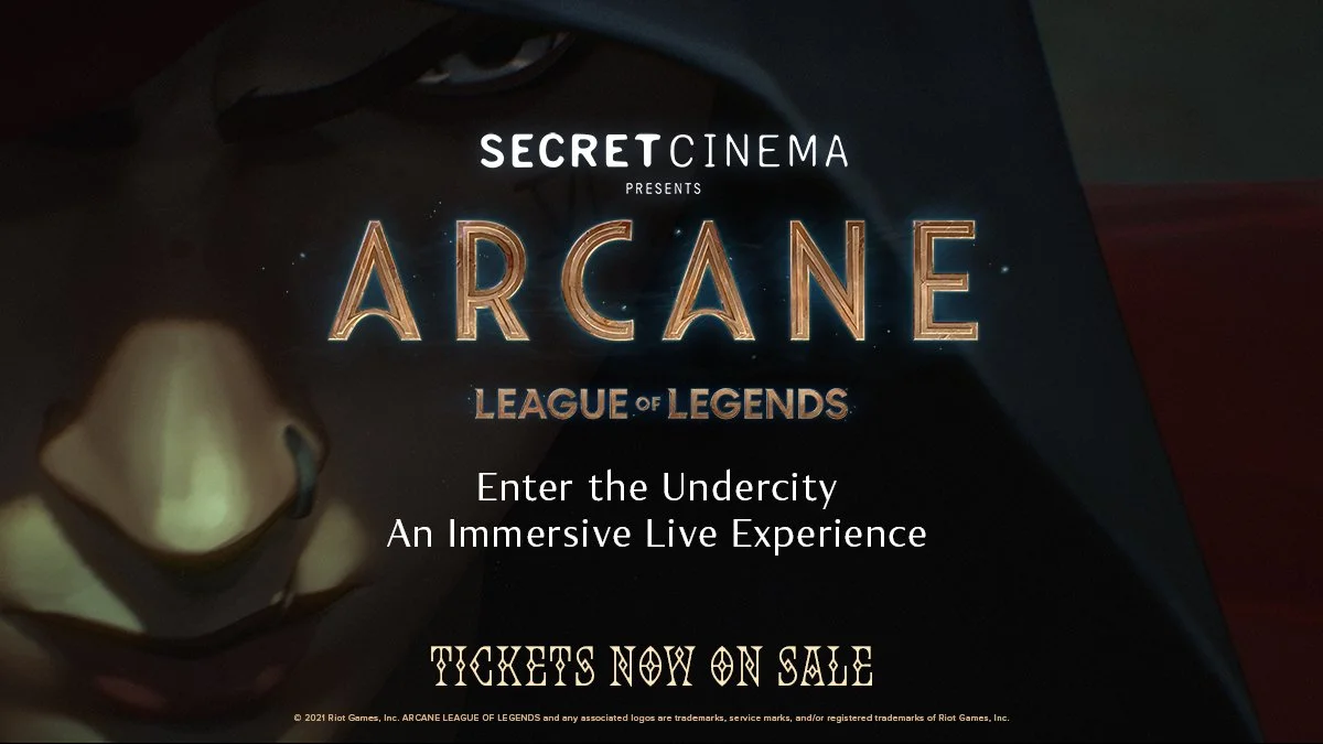 Secret Cinema's Arcane League of Legends arrives in Los Angeles this November