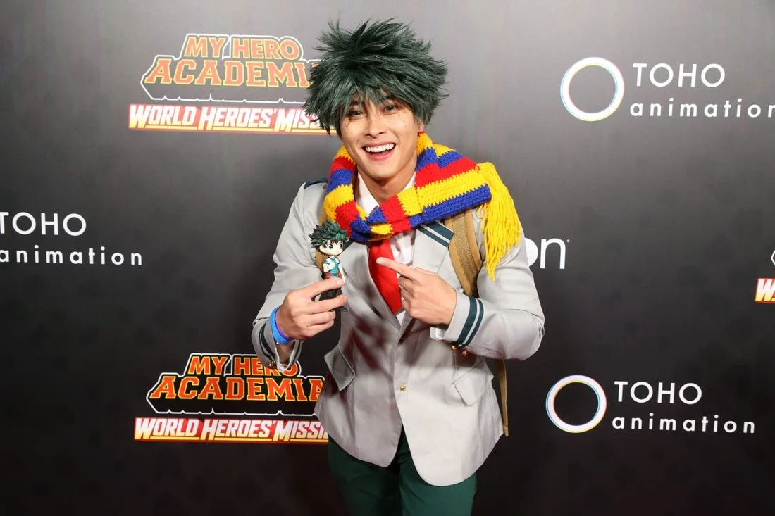  General atmosphere at The Los Angeles premiere of \"My Hero Academia: World Heroes' Mission\" at L.A. LIVE on October 26, 2021 in Los Angeles, California. (Photo by Phillip Faraone/Getty Images for Funimation ) 