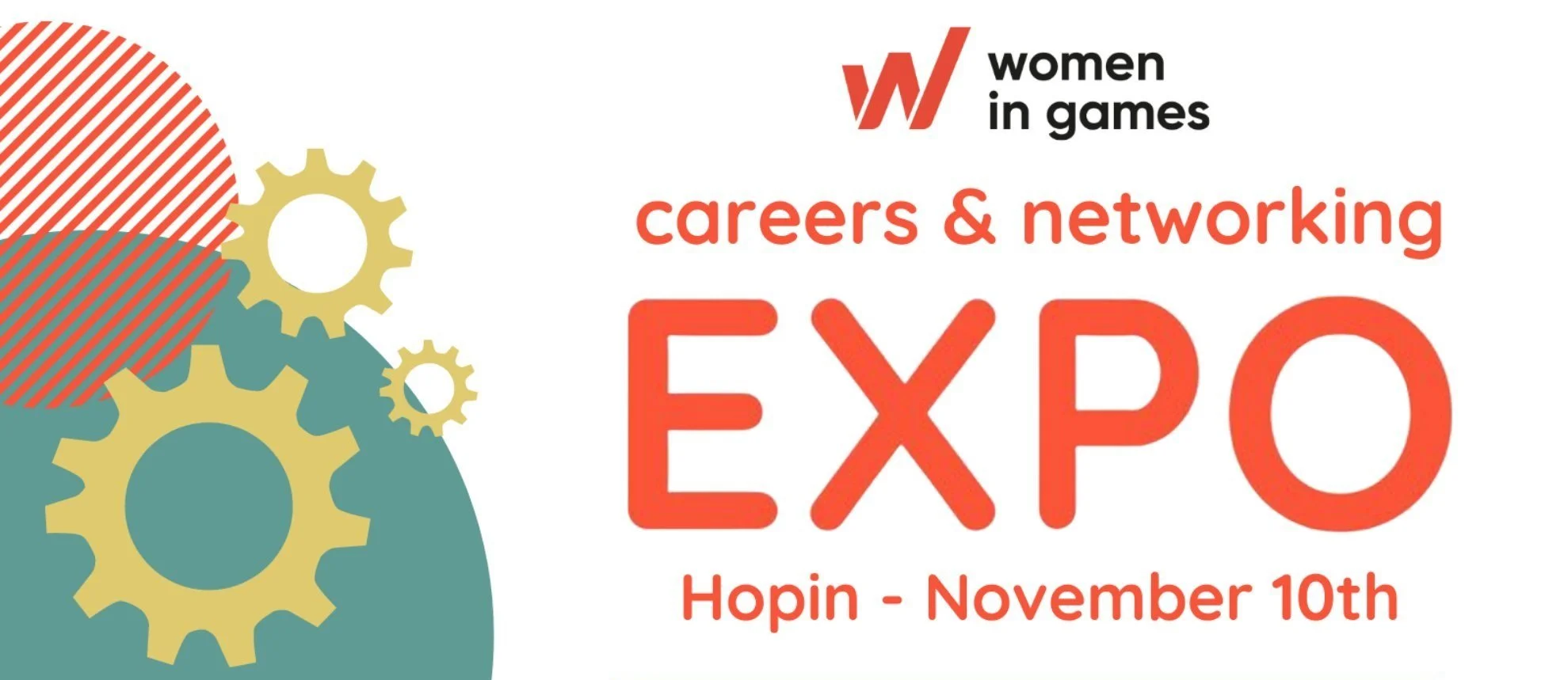 Women in Games Careers and Networking Expo taking place next Wednesday