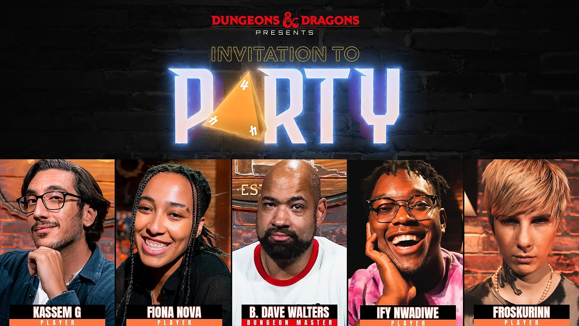 G4 announces Dungeons and Dragons series Invitation To Party