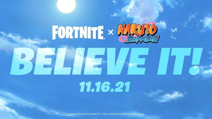 Naruto arrives to Fortnite on November 16
